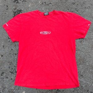 Quiksilver vintage shirt red